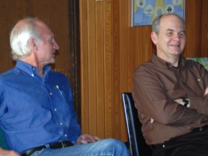 Bruce Chilton and Neil Douglas-Klotz in Canada, May 2010
