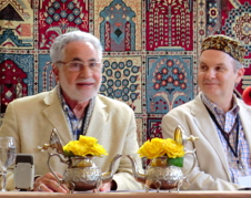 Shaikh Fadhlallah Haeri, founder of ASK and Neil Douglas-Klotz