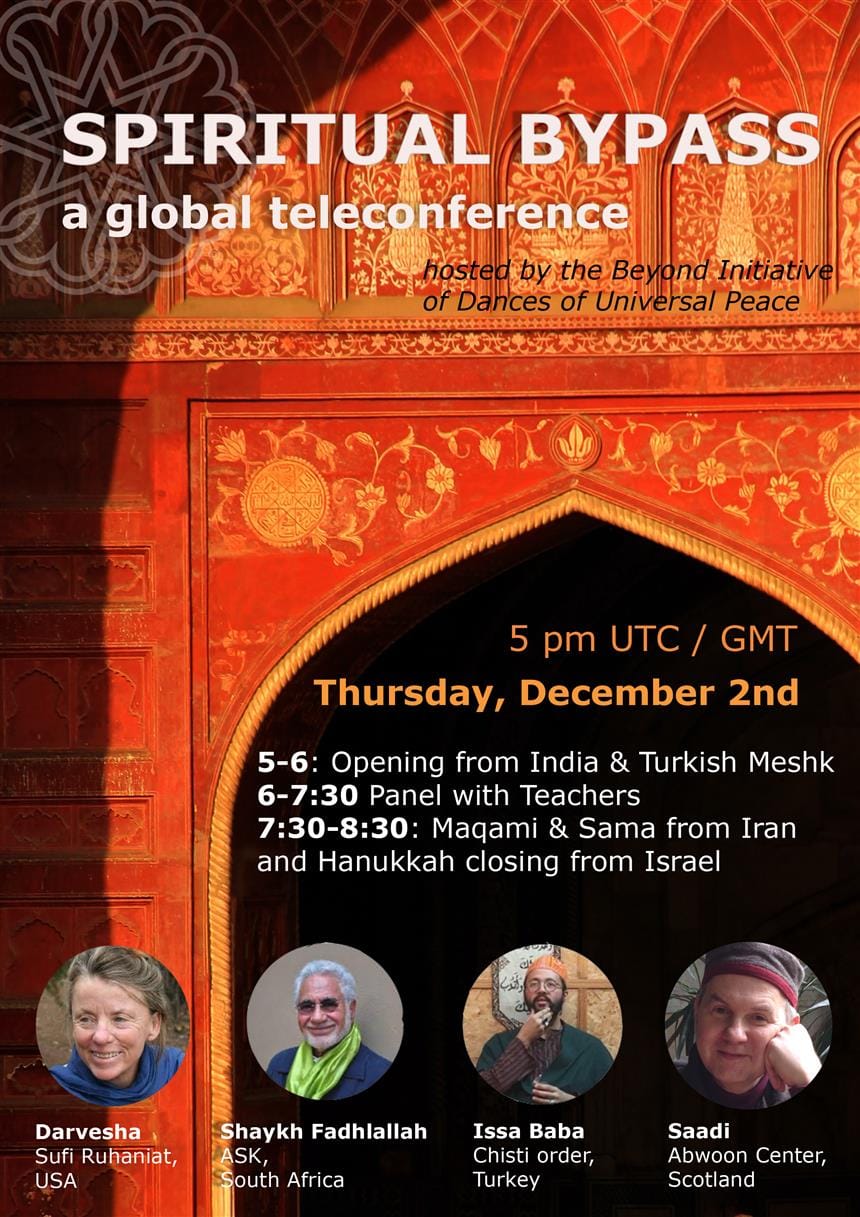 Spiritual Bypass: A Global Teleconference