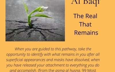 The Real That Remains: European Sufi Summer School Online