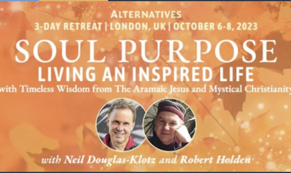 London Seminar with Neil and Robert Holden